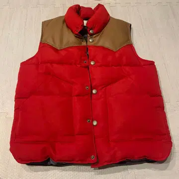 남성용 다운 베스트 M 사이즈