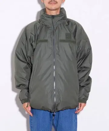 TAION 올리브 그린 다운 자켓 XL