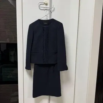 GREEN LABEL RELAXING 네이비 포멀 슈트