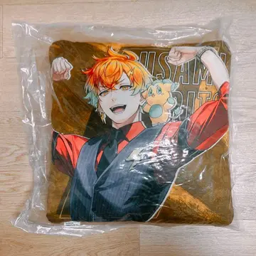 우사미 리토 쿠션 스트리트 파이터 6 x 니지산지 콜라보 캡슐 복권