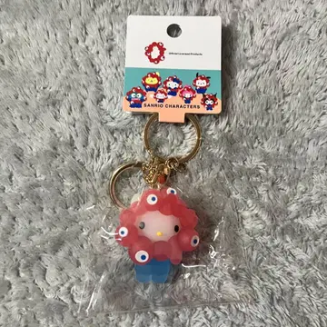 새상품 산리오 미야쿠미야쿠 클리어 키링 헬로키티 오사카 만박