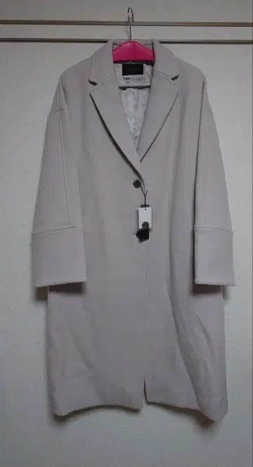 BARNYARDSTORM 베이지 계열 체스터 코트