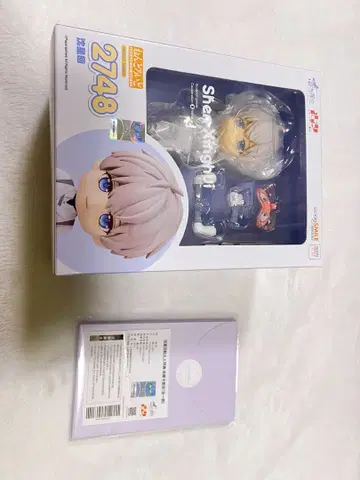 중국 공식 통신 판매 넨도로이드 세이야 예약 특전 포함