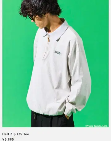 FREAK'S STORE PRINCE Half Zip Tee