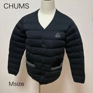 CHUMS 참스 다운 자켓 M 사이즈 블랙