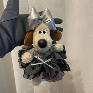 그루미트 봉제 인형 키링 새상품