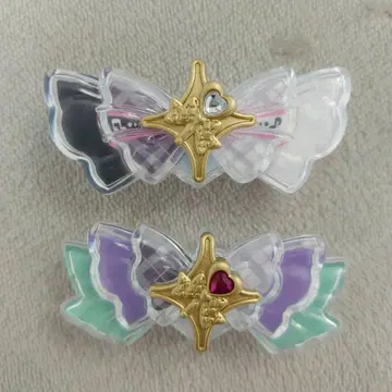 너와 아이돌 프리큐어 키라룬 리본 큐어즈 큔 큐어 키스