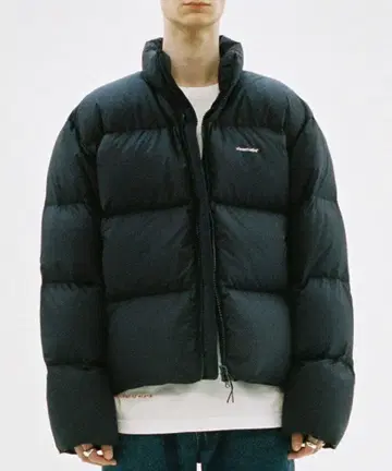 VIVASTUDIO 비바스튜디오 다운 자켓 블랙 아우터