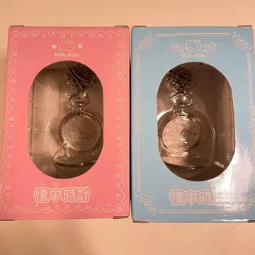 헬로키티 회중시계
