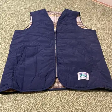 BUTTER 남성용 리버서블 베스트