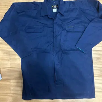 TORAICHI 긴팔 셔츠 네이비 LL 사이즈