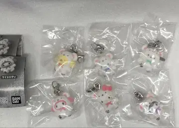 산리오 포근포근 스노우 마커 액세서리 컴프 전 6종 메루카리 택배 발송