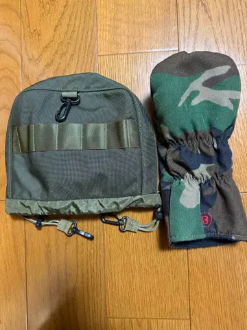 BRIEFING 카모플라쥬 골프헤드커버