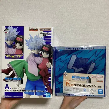 HUNTER x HUNTER 제일복권 A상 니카 K상 세트