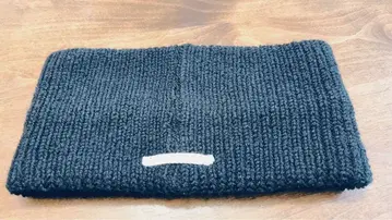 kinema 벌키 울 헤어밴드