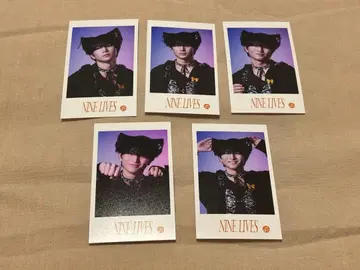 초특급 하루 컴프 미니 사진 세트 브로마이드