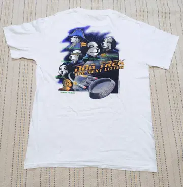 90s 구제 의류 빈티지 BIG DOGS 프린트 반팔t셔츠