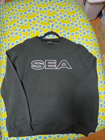 새상품 미사용품 윈드앤씨 트레이닝복 니트 남성용