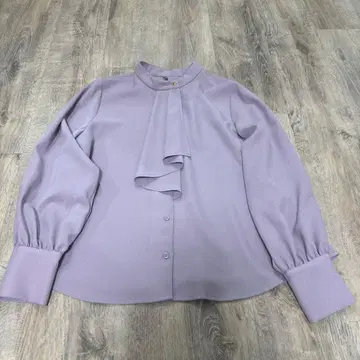 내추럴 뷰티 베이직 보타이 블라우스