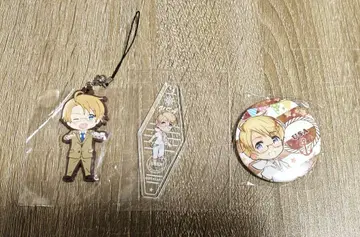 헤타리아 미국 아크릴 키링 컬렉션