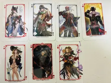 그라사이 주방 카드놀이 그랑블루 루시엘 카인 라지엘 외