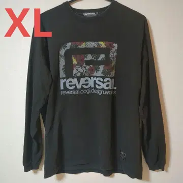 reversal 롱T 롱셔츠 XL
