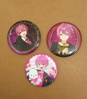 이레이스 나이코 캔뱃지 3개 세트