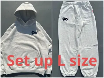 9090 90 로고 오리지널 후디 팬츠 셋업