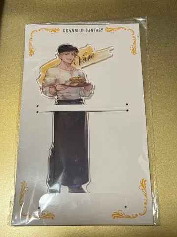 그랑블루 판타지 아크릴 스탠드 베인