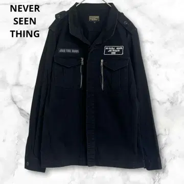 네버씬싱 긴팔 셔츠 겉옷 L 캐주얼 코튼 100%