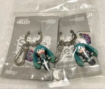 굿스마일컴퍼니 스마일 페스티벌 하츠네 미쿠 미니 피규어 참 2개