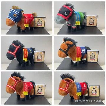 서러브레드 컬렉션 마스코트 볼체인 26