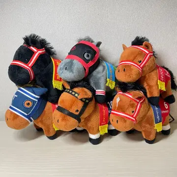 서러브레드 컬렉션 마스코트 볼체인 26