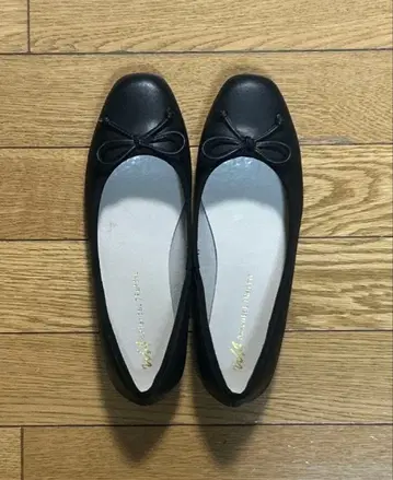 [ 새상품급 ] ORiental TRaffic 블랙 리본 포함 발레 슈즈