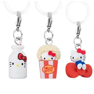 익명 배송 헬로키티 아메리칸 디자인 메지루시 액세서리 3세트