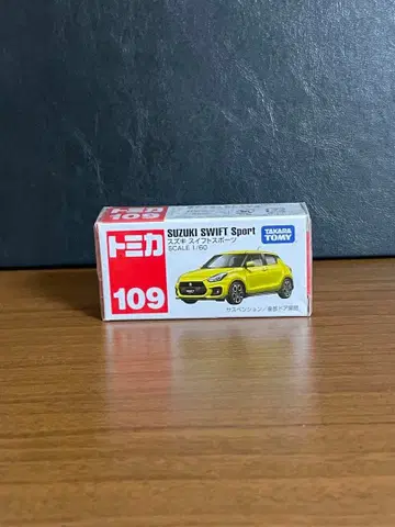 토미카 No.109 스즈키 스위프트 스포츠 단종