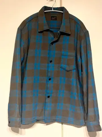 헤비 플란넬 셔츠 텐더 로인 컬렉션 판매품 T-FLANNEL