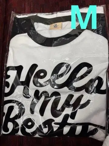 BE:FIRST 팬미팅 롱 슬리브 티셔츠 M 사이즈