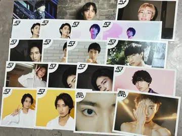 시바사키 라쿠 브로마이드 엽서