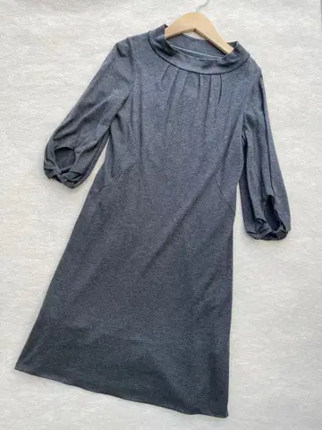 시빌라 원피스 그레이 L