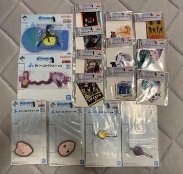 헌터헌터 제일복권 러버 컬렉션 스티커 모듬