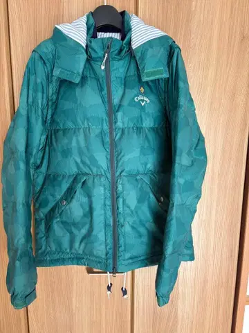 새상품급 Callaway 2way 그린 자켓 사이즈 L