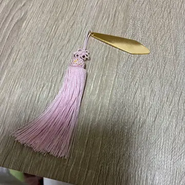 기모노 오비 오비 장식 핑크 네즈케