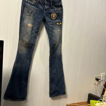 MOUSSY 26 부츠컷 데님 플레어 데님