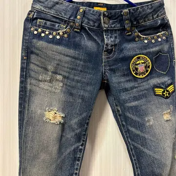 MOUSSY 26 부츠컷 데님 플레어 데님