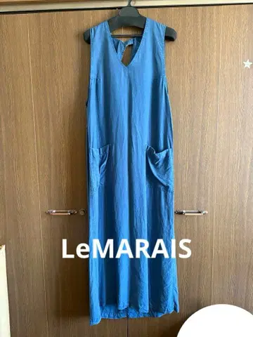 LeMARAIS 사이즈 M 데님 롱 원피스