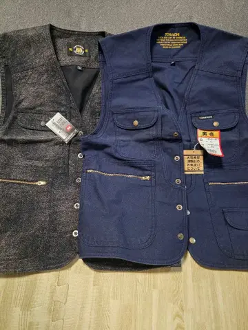 미사용 새상품 토라이치 베스트 2세트 M 사이즈 작업옷