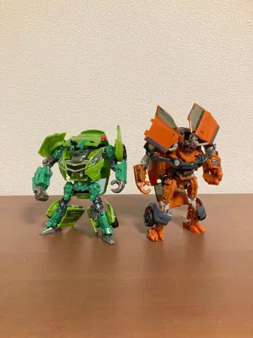 트랜스포머 리벤지 스키즈 머드플랩 2체 세트