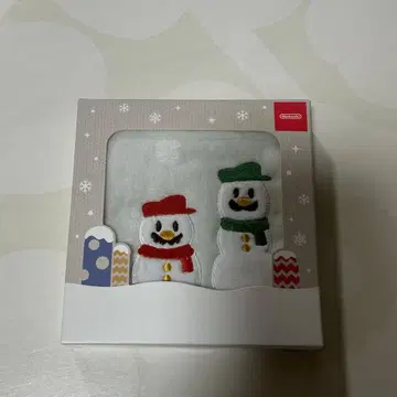 슈퍼 마리오 타월 손수건 윈터 컬렉션 2024