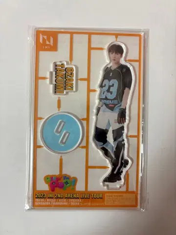 OZAKI TAKUMI 아크릴 스탠드 2023 INI LIVE